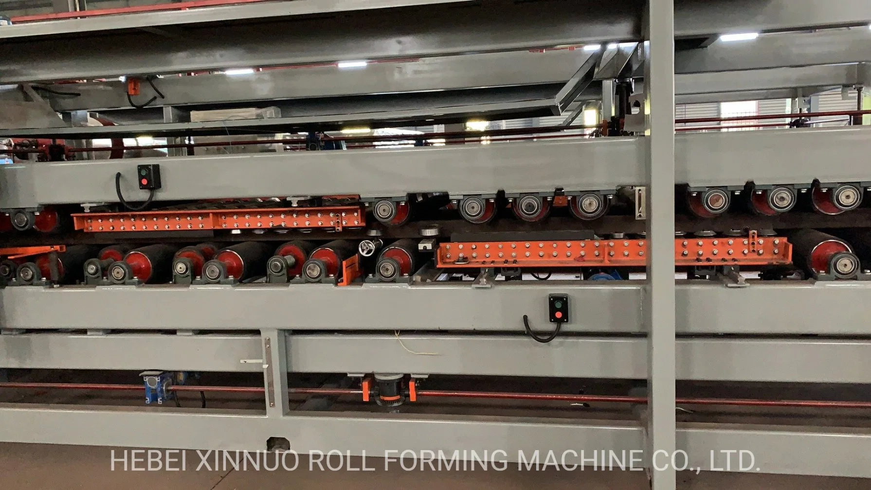 EPS Sandwich Panel Roll Forming Machine Production Line