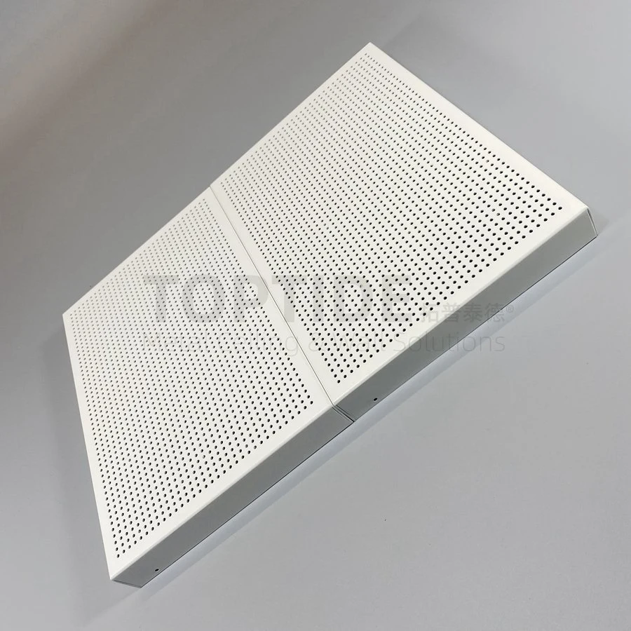 Building Decorative Acoustic Aluminium / Stainless Steel Reflective Bump Panel Board