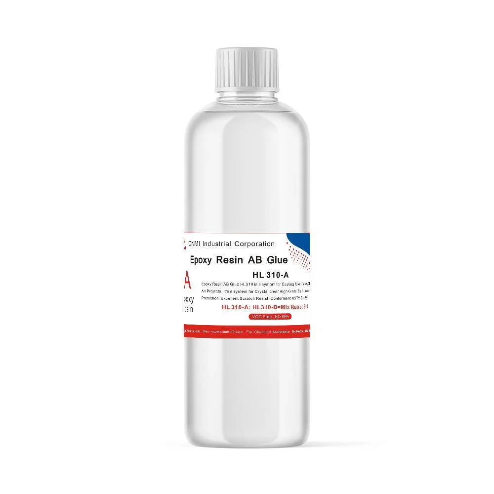 CNMI Epoxy Resin AB Glue Soft Resin Anti UV Flexible