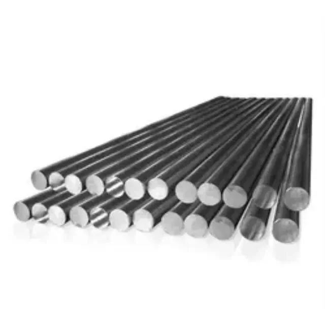 Acero inoxidable SS 304 201 barra redonda ASTM316 fabricado por Baosteel para la maquinaria