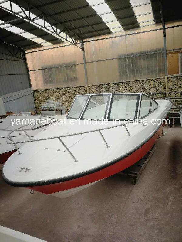 7.6m Motor Speed Fiberglass Passenger Boats