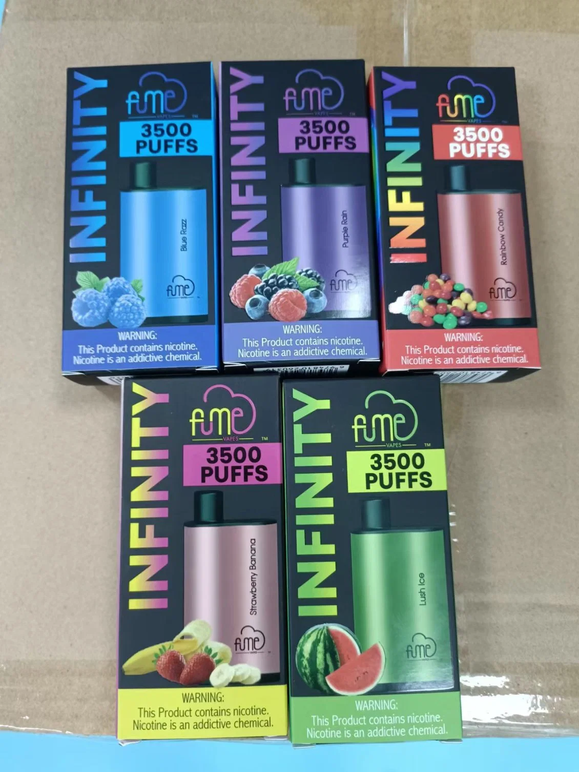 Wholesale/Supplier Disposable/Chargeable Vape Original Fume 1500/2500/3500 Puff Extra Infinity vape Factory