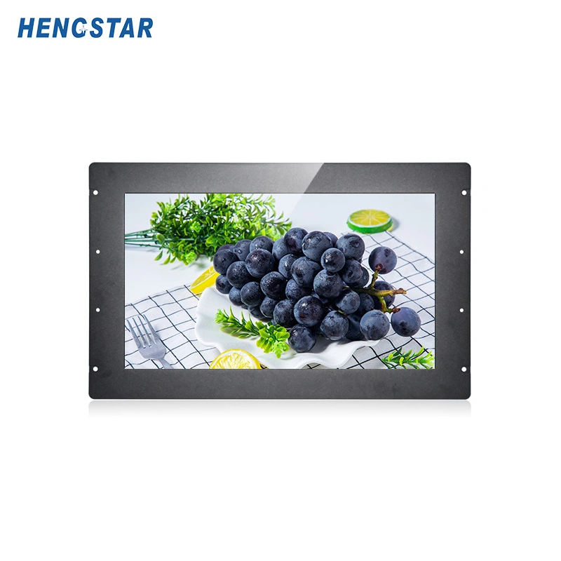 24 Inch Industrial Monitor All in One Computer IP66 Waterproof Touch PC