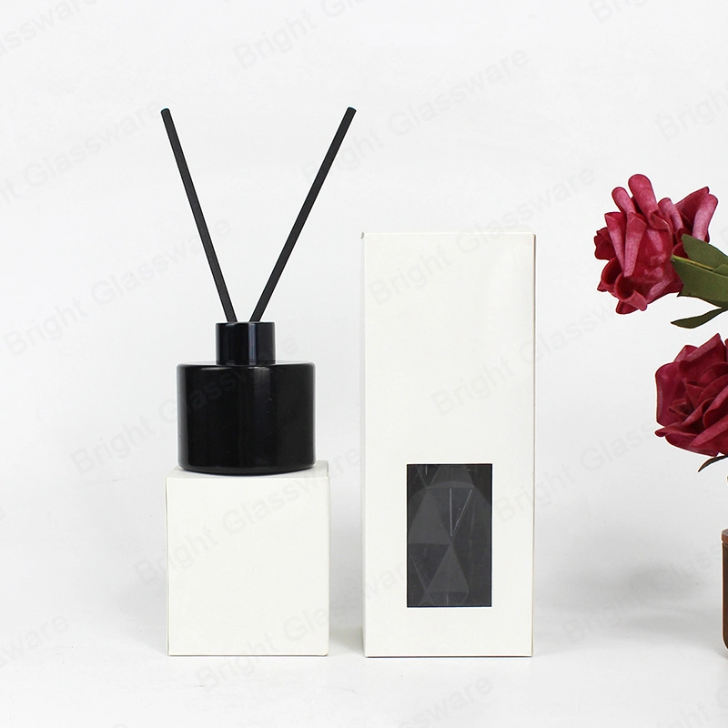 Small 100ml Empty Diffuser Glass Set with Hand Making Gift Box Wholesale/Supplier