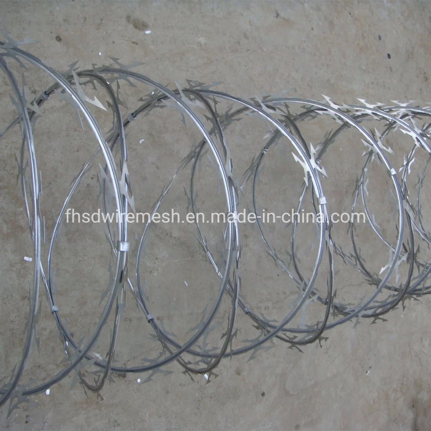 Specialized Manufacturer Razor Barbed Tape Wire