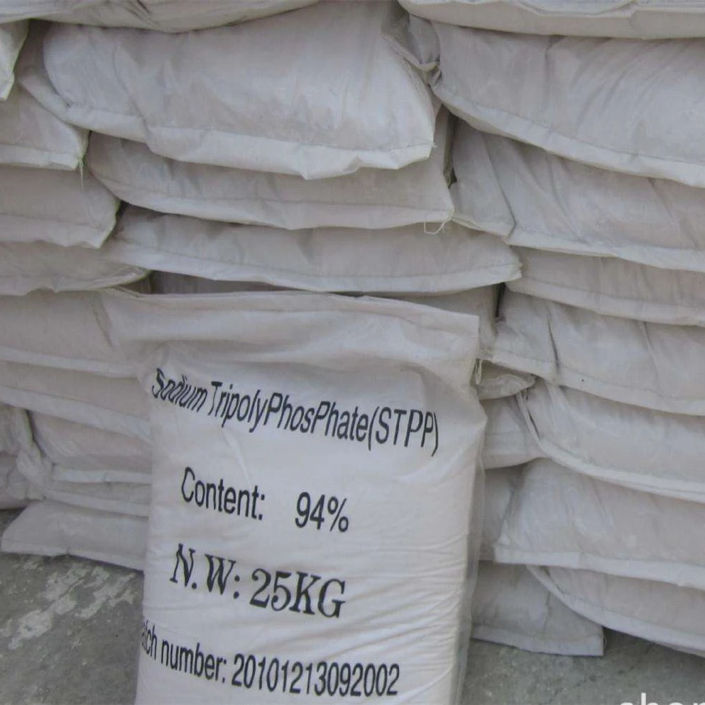 Sodium Tripolyphosphate Suppliers 7758-29-4 Ceramic Price Detergent Tech Food Grade Powder STPP