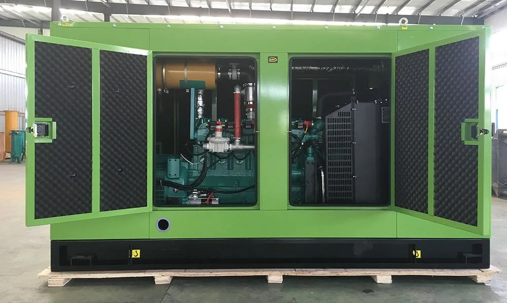 محطة طاقة مولد محرك Biogas بقدرة 10300kw لمشروع CHP