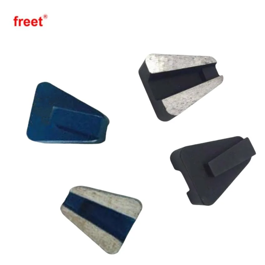 Metal Bond Diamond Grinding Shoe Polishing Block for Stonekor Prep Cps HTC Lavina Terrco Master