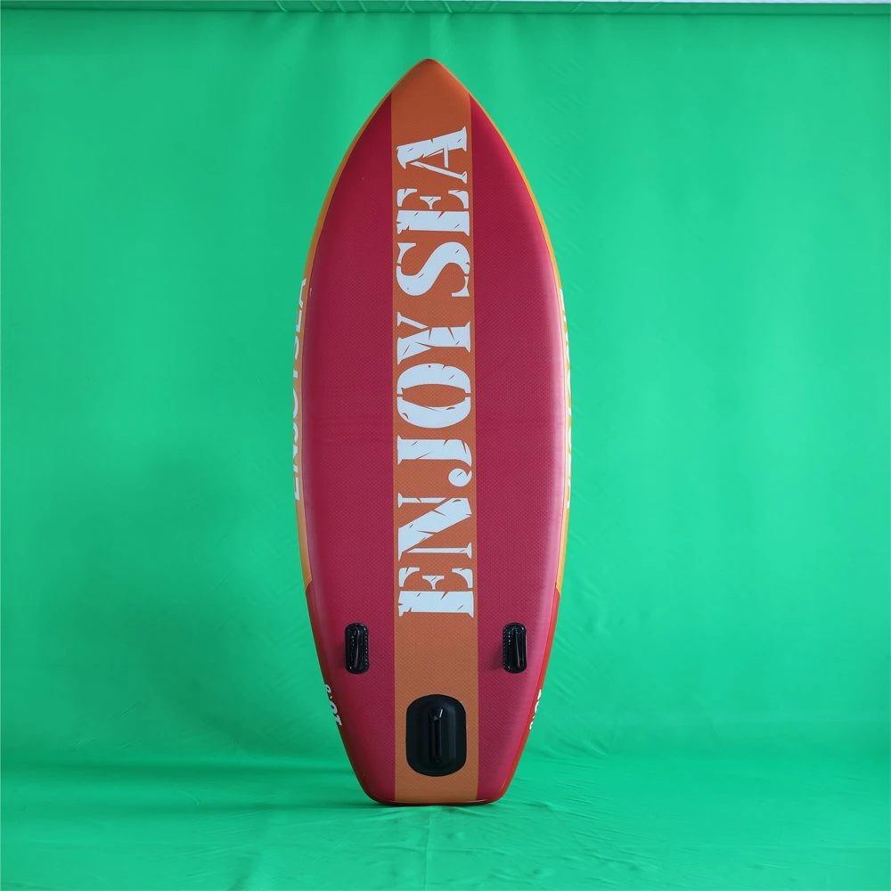 Media Grande Red 10,8FT Soft Board Surf en el mar Paddle Board Con mochila