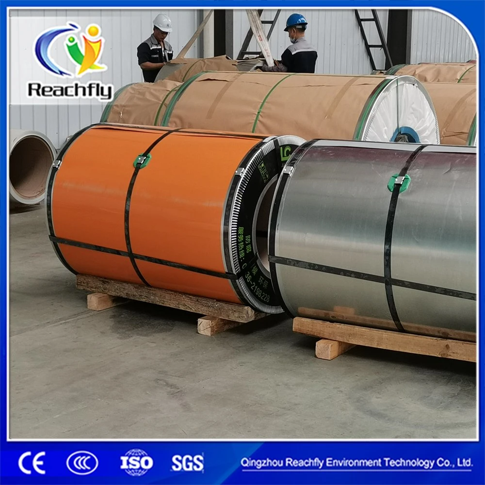 Prepainted Steel Coil Line with Electrical Transmission System for Home Appliance Plate