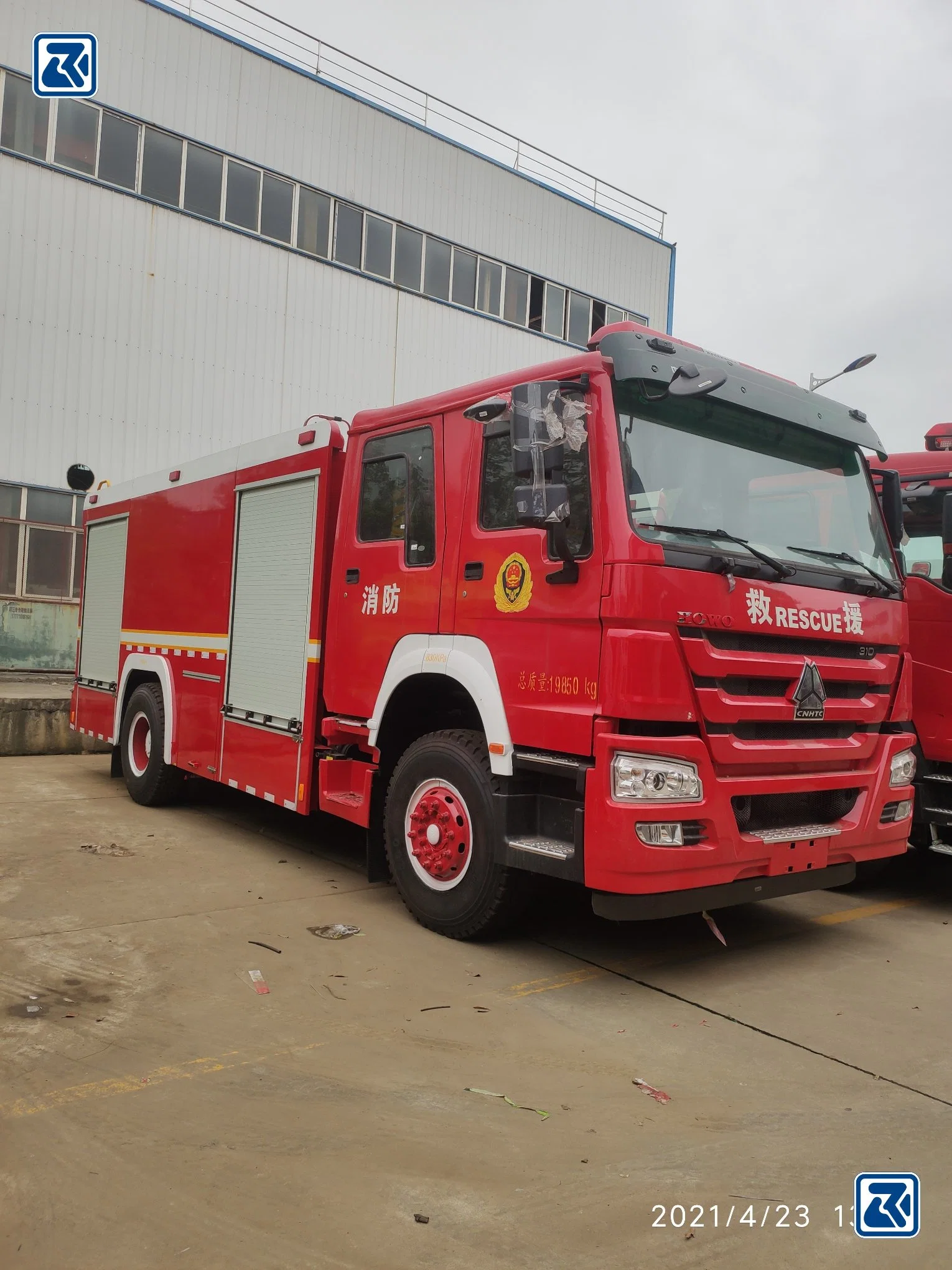 China Fabricante Prime Sinotruk HOWO de alta qualidade de evacuação de emergência de incêndio de espuma de água de emergência de incêndio de água do motor veículo Veículo de Combate a Incêndios