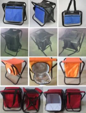 Portable Ultralight Fishing Beach Seat with Folding Cooler Insulated Picnic Chair