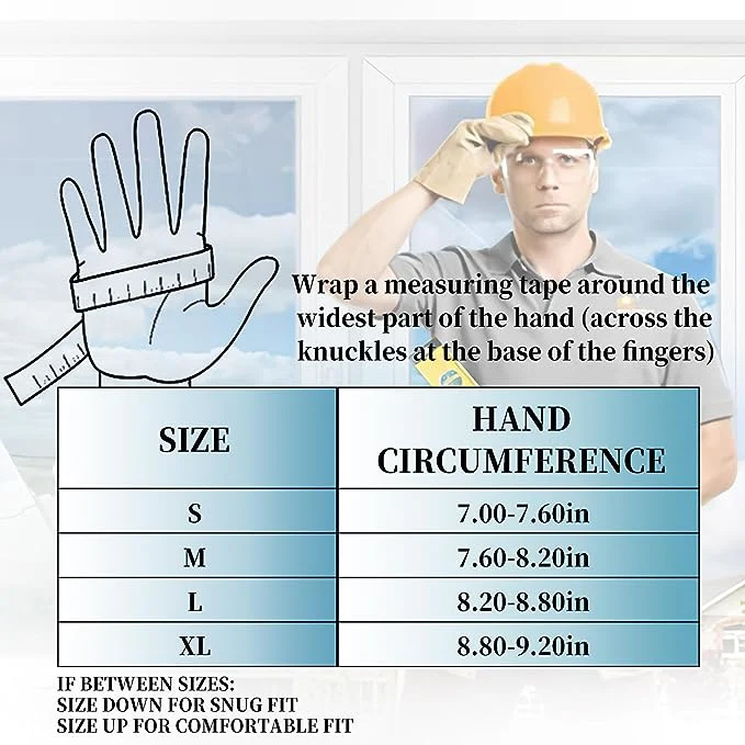 Safety Work Gloves, Multifunctional Mechanical Work Gloves, Multifunctional and Highly Flexible Touch Screen, Good Grip