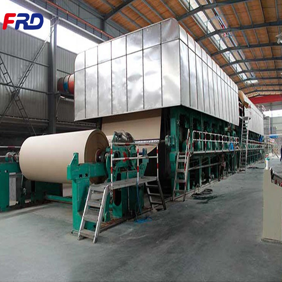 Medium and Small Long-Mesh Corrugated Paper Production Equipment