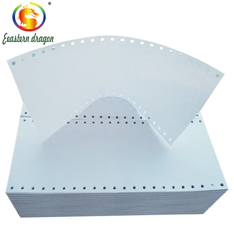 Rollo de papel sin carbono 75mm X 75mm