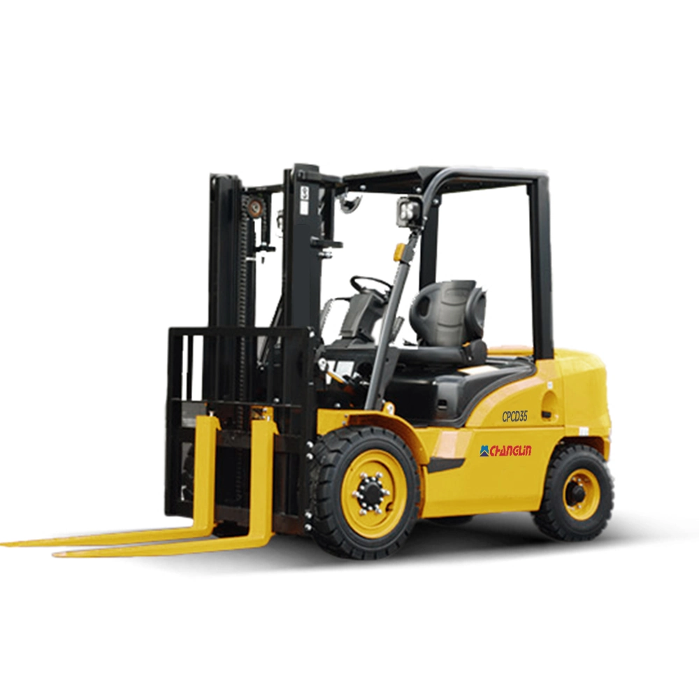 Sinomach-Hi Manufactures Diesel Engine Gasoline LPG 3ton 4ton 5ton Forklift Price with Parts Sale