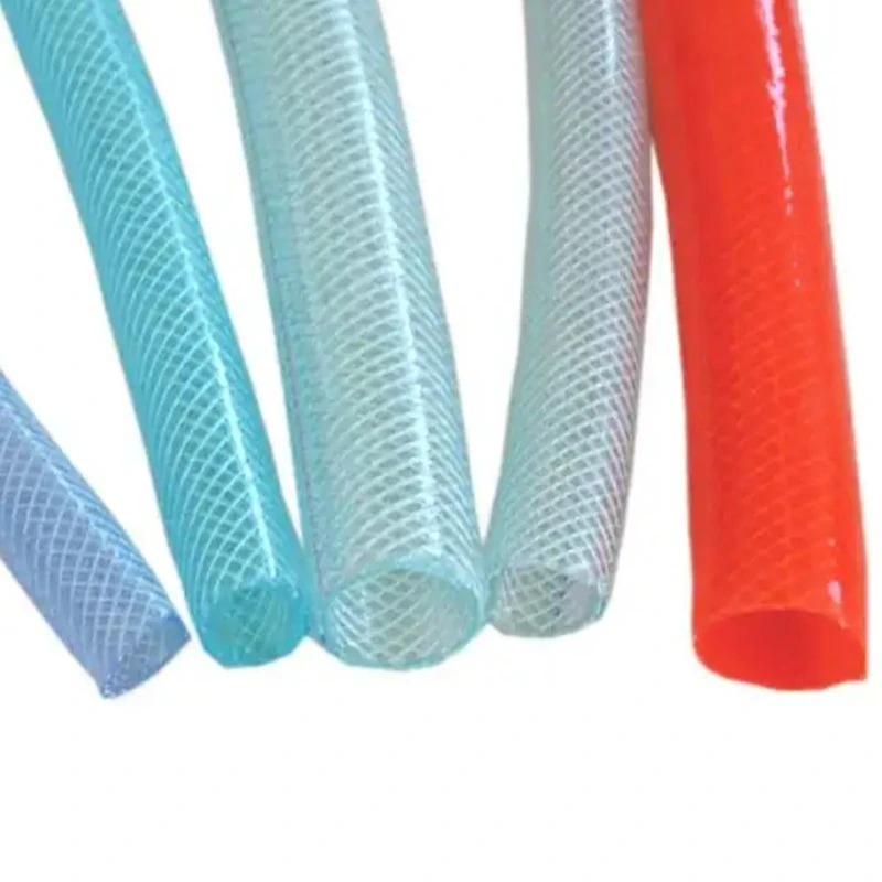 Factory Supply Garden Net Clear Air PVC Fiber Reinforced Water Hose