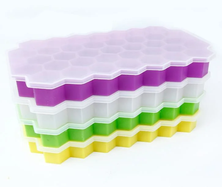 Food Grade Honeycomb Silicone Ice Trays