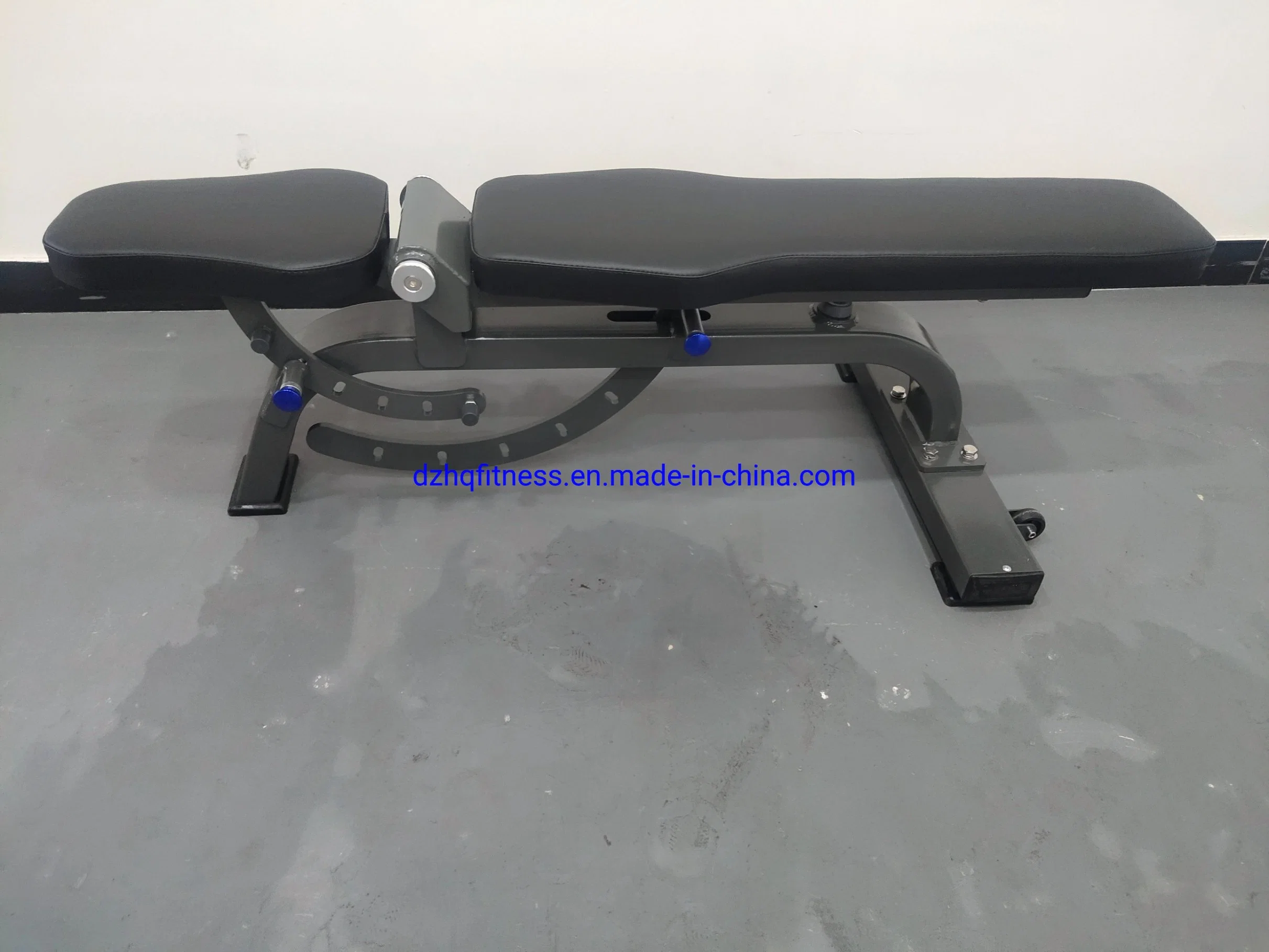 Gym Integrated Training Adjustable Bench Exercise Free Wegihts Training Bench Fitness Equipment