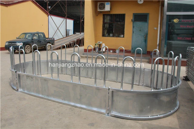 High quality/High cost performance Galvanized Portable Cattle Feeder (XMM-CF0)