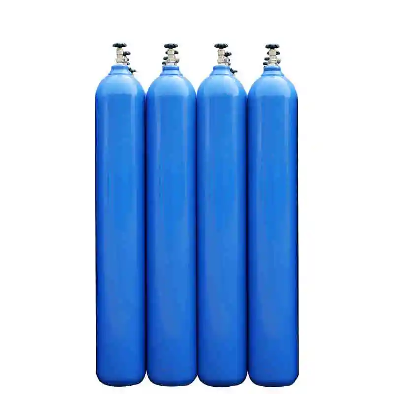 Medical Equipment Stainless Steel Nitrogen Bottles Cylinder Nitrogen Steel Gas Cylinder