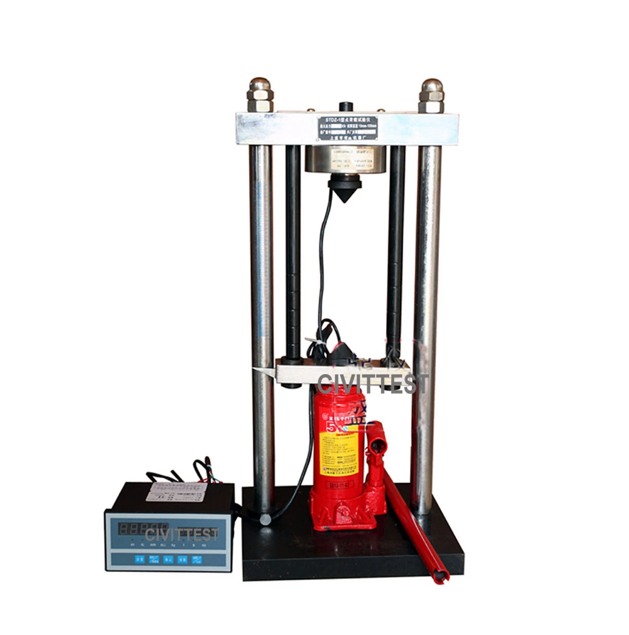 Digital Rock Crushing Strength Point Load Tester Point Load Testing Machine