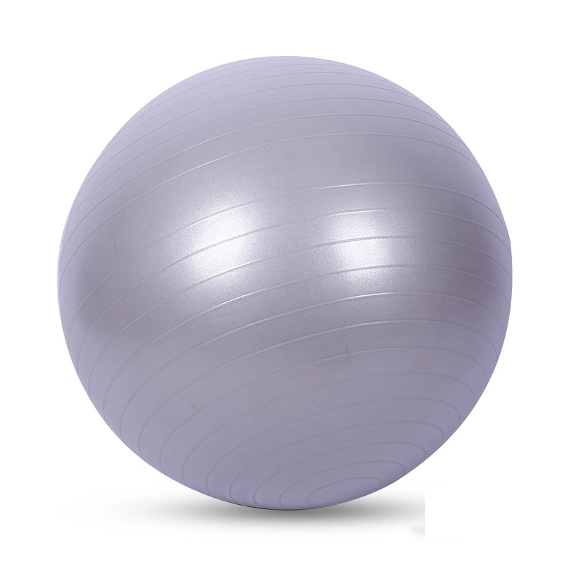 Vente en gros PVC coloré Yoga ball Eco friendly Yoga ball pour Gym Fitness exercice Balance Yoga ball