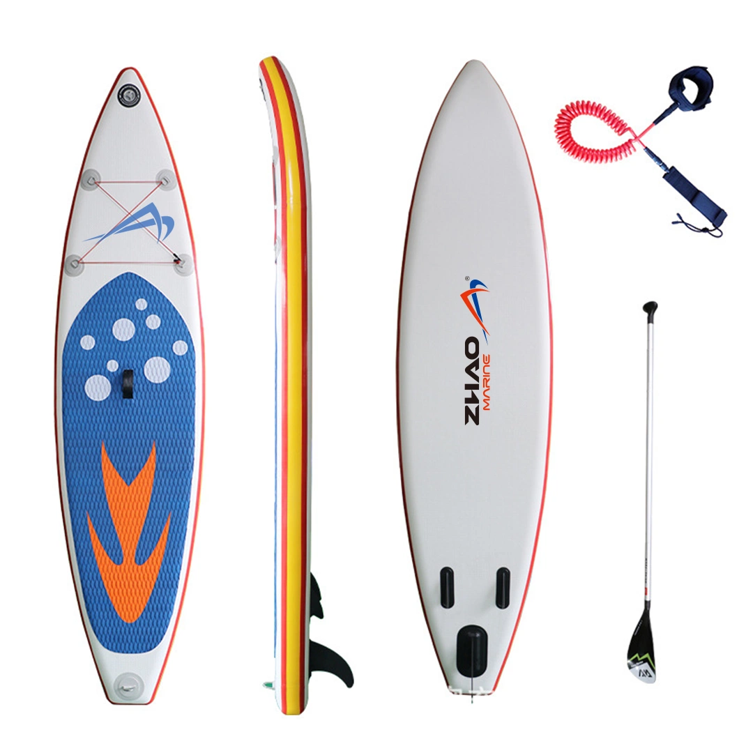 2021 Populares Novo Design Sup Inflável Stand up Paddle Board com boa qualidade