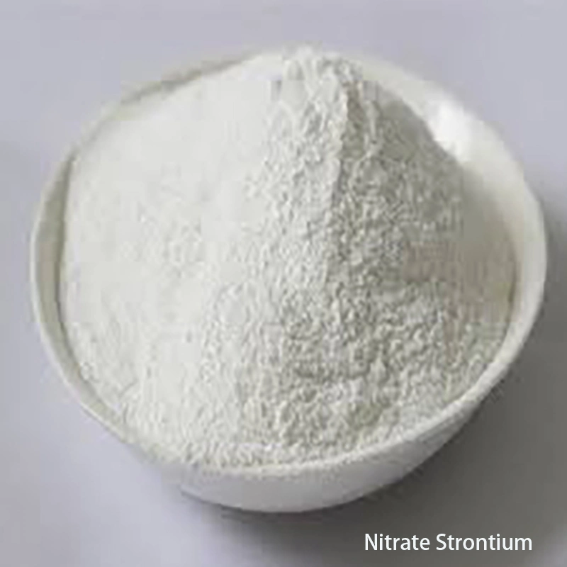 Nitrate Strontium SR (NO3) طلاء المواد الكيميائية للبيع