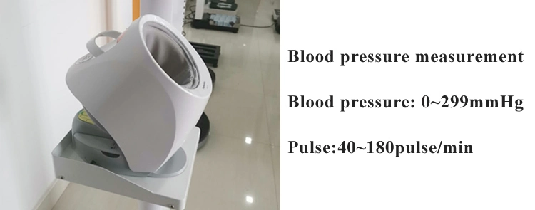 Mechanical Human Height Weight BMI Blood Pressure Measurement Scale