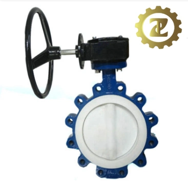 Ductile Iron Ci Wafer or Lug Type Butterfly Valve Price List