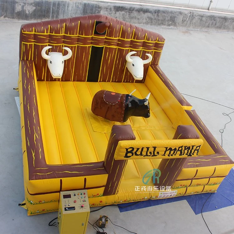 Prix usine Vente en gros Jeux gonflables Rodeo Mechanical Bull Toro Mecanico Pour les ventes en gros