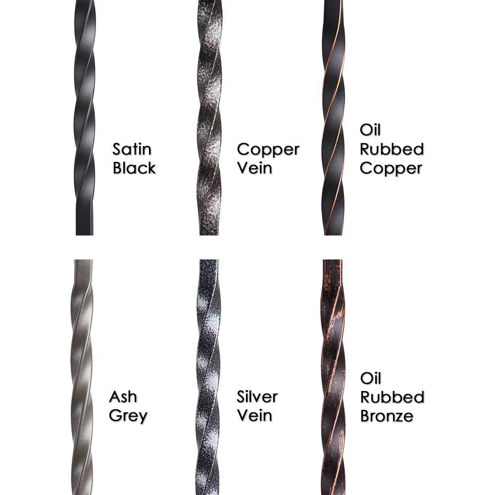 Iron Balusters Iron Spindles Metal Stair Parts Hollow Oil Rubbed Copper