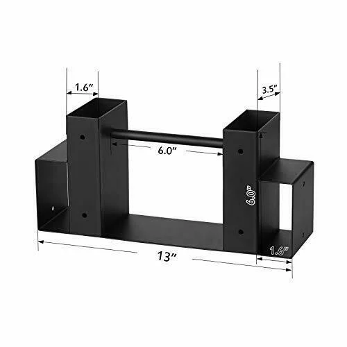 Brennholz Regal Outdoor Holz Holzhalter Aufbewahrungshalterung Kit Innen