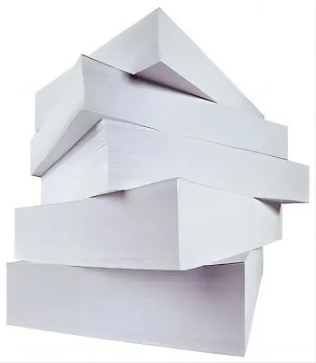 Resma de papel de alta qualidade por grosso 70g 80g escritório com 500 folhas Imprimir papel de cópia A4
