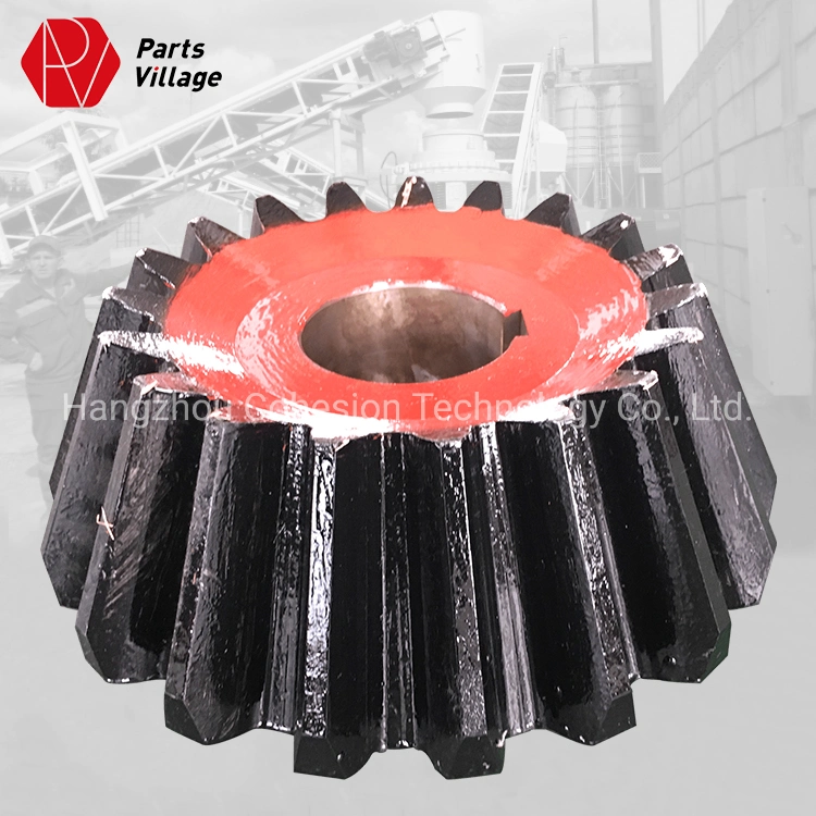 OEM parts PYB900 PYB1200 PYFB0917 cone crusher parts big round- bevel gear