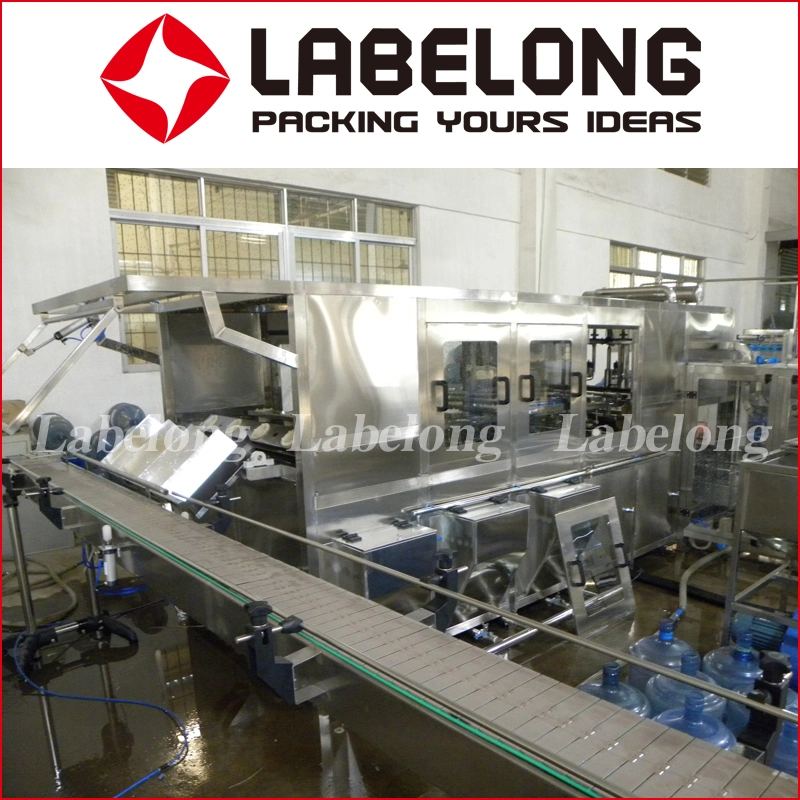 5 Gallon/20L Barrel Bottle Pure/Drinking Water Filling/ Bottling/ Packing Production Machine