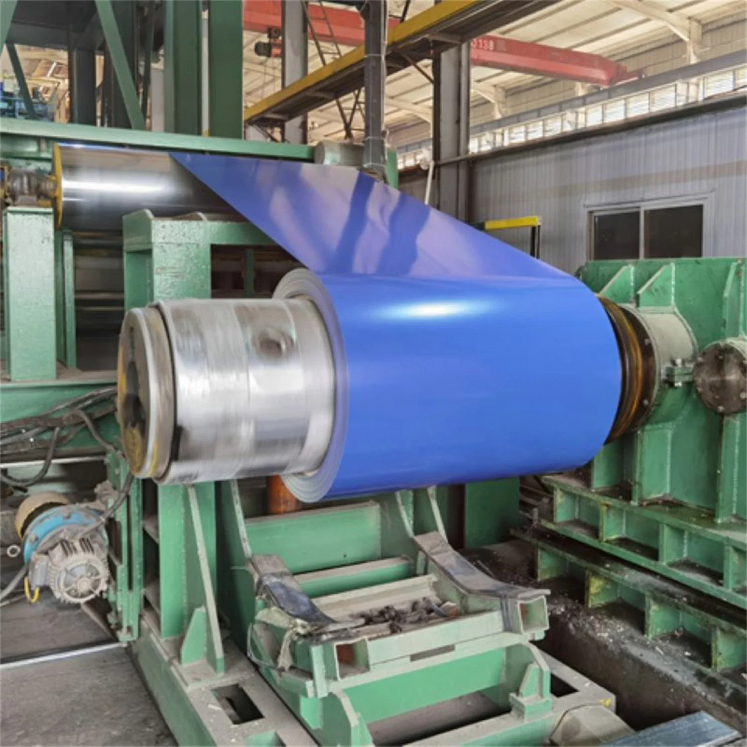 Color Coated Aluminum Coil PE PVDF Colored Aluminum Rolls