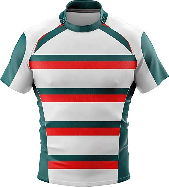 Großhandel/Lieferant Entwerfen Sie Ihre Eigenen Rugby Shirt Custom Sublimation Rugby Jersey Uniform Rugby Fußballbekleidung