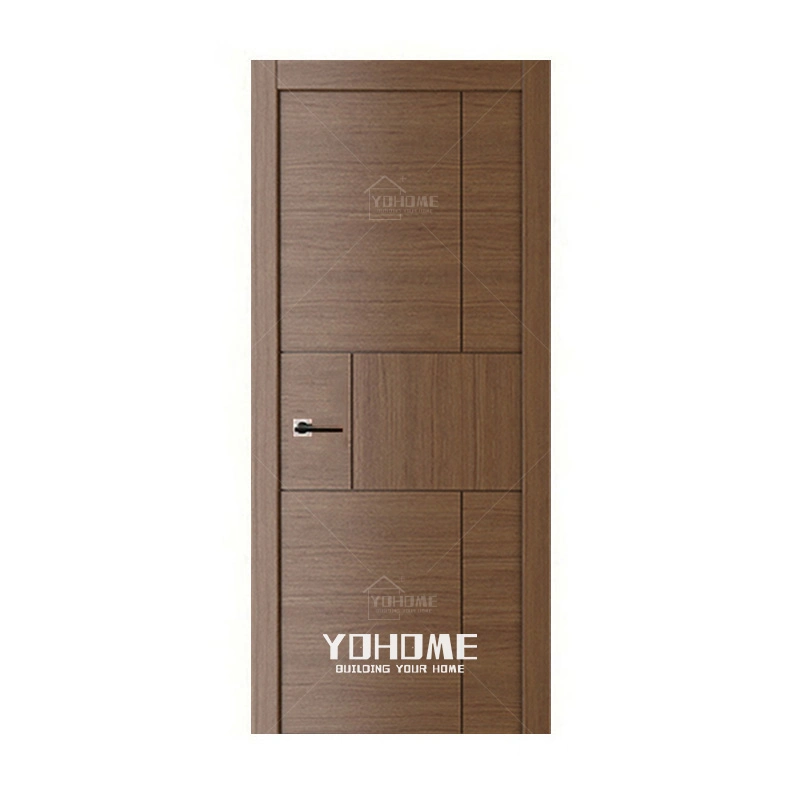 China Top Manufacturer Custom High quality/High cost performance Inside Door for Bedroom Door Design Internal Wood Door with Frame Room Door Design Modern Interior Wooden Doors