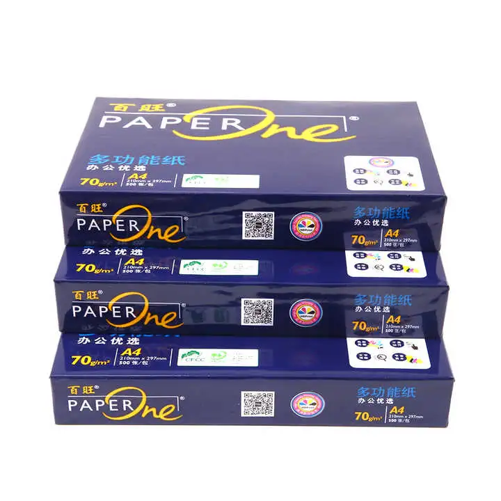 Copy A4 Paper 70g 80g Printing Paper of Double Sided Anti Static Office White Paper
