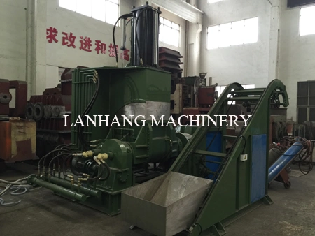 Low Price Blending Cylinder Pressed Rubber Vacuum Kneader Machine