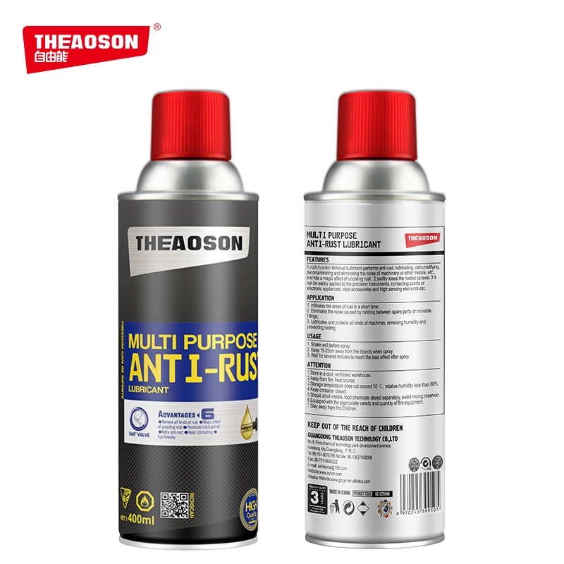 Theaoson Anti Rust Lubricant & Anti Rust Decontaminating & Spray for Car