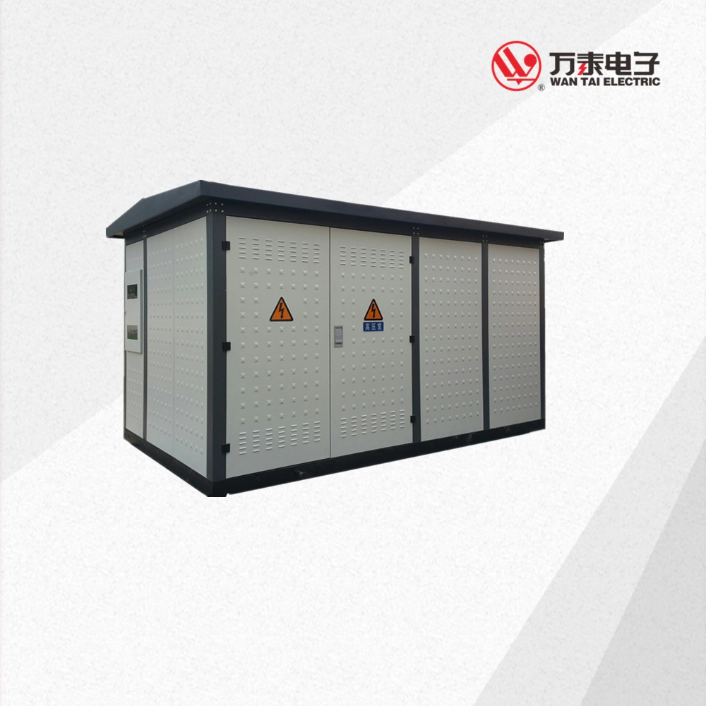 Box-Type Substation Large Industrial 1250kVA High Voltage Switch Distribution Room