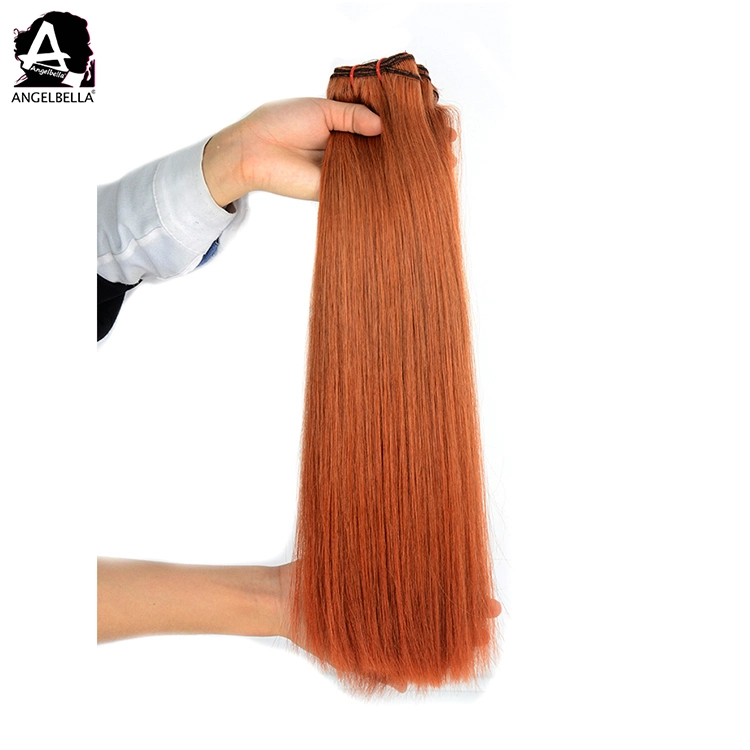 Angelbella Raw Indian Silky Straight Hair Bundles 530# Remy Human Hair Weft