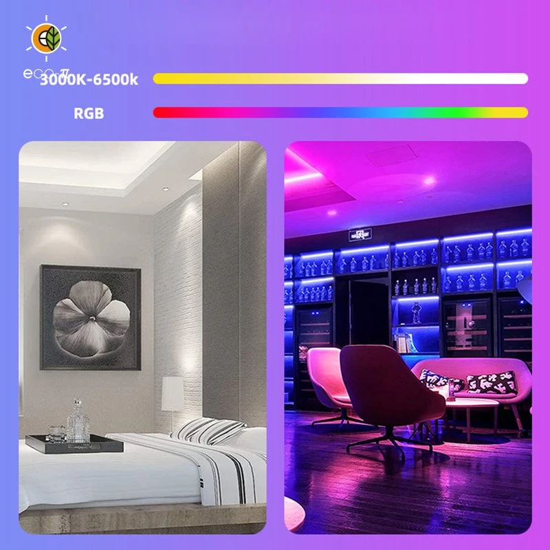 RGB Color Change Bedroom Living Room Indoor ABS LED Ceiling Light