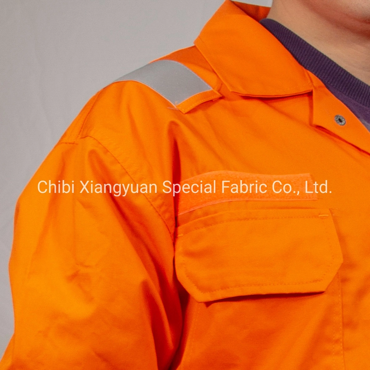 Cotton Polyester Fr Anti-Static Protective Workwear Garment