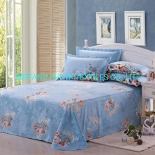 4PC Printed Polyester Comfortable Set, Bed Sheets and Pillowcases