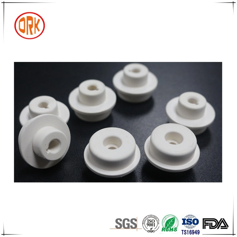 Customized OEM Manufacturer NBR EPDM FKM Good Sealing FDA 70A Rubber Part