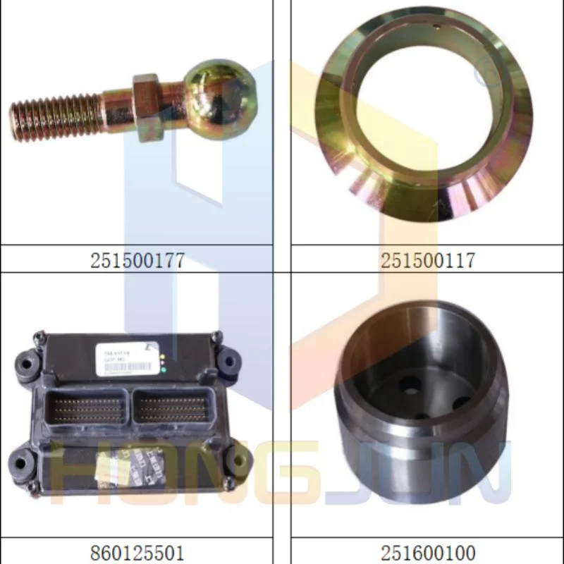 Peças sobresselentes 2BS315A. 30-2 junta 272200150 para XCMG